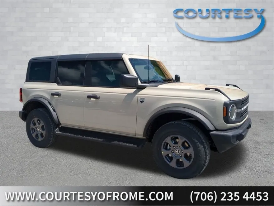 2025 Ford Bronco Big Bend photo 1