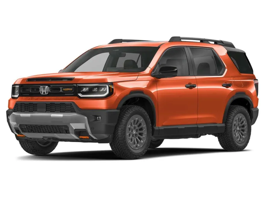 2026 Honda Passport TrailSport photo 1