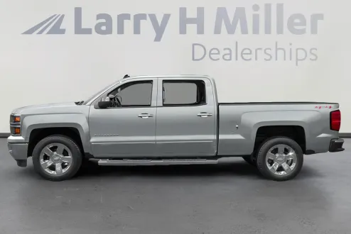 2014 Chevrolet Silverado 1500 LT photo 3