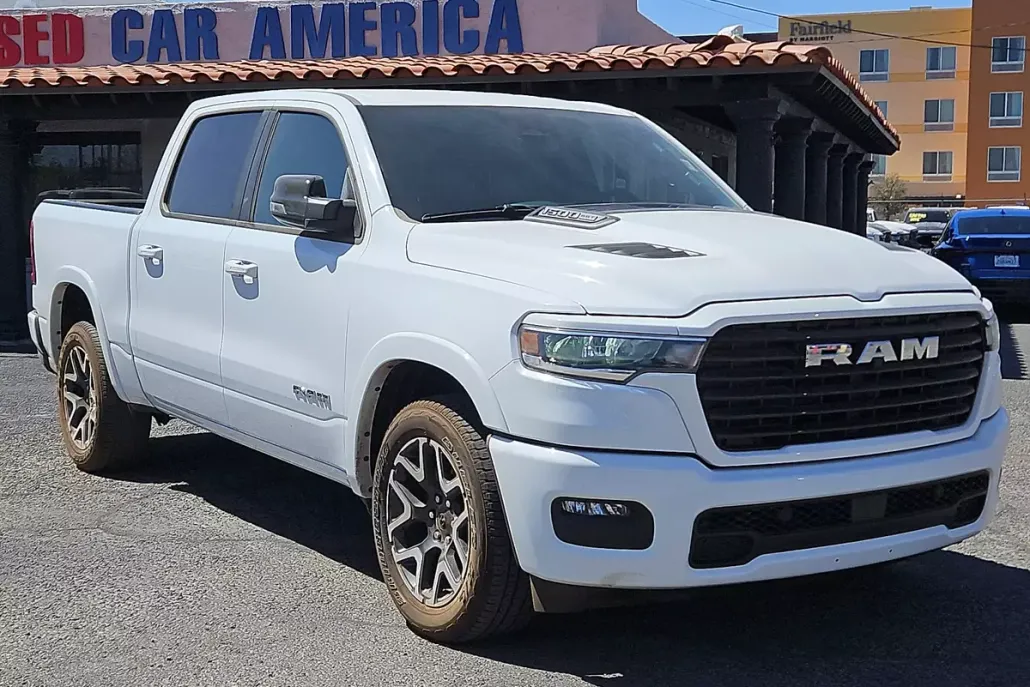 2025 Ram 1500 Laramie Sport photo 1