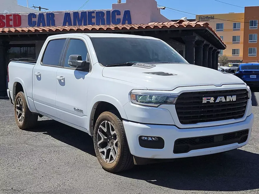 2025 Ram 1500 Laramie Sport photo 1