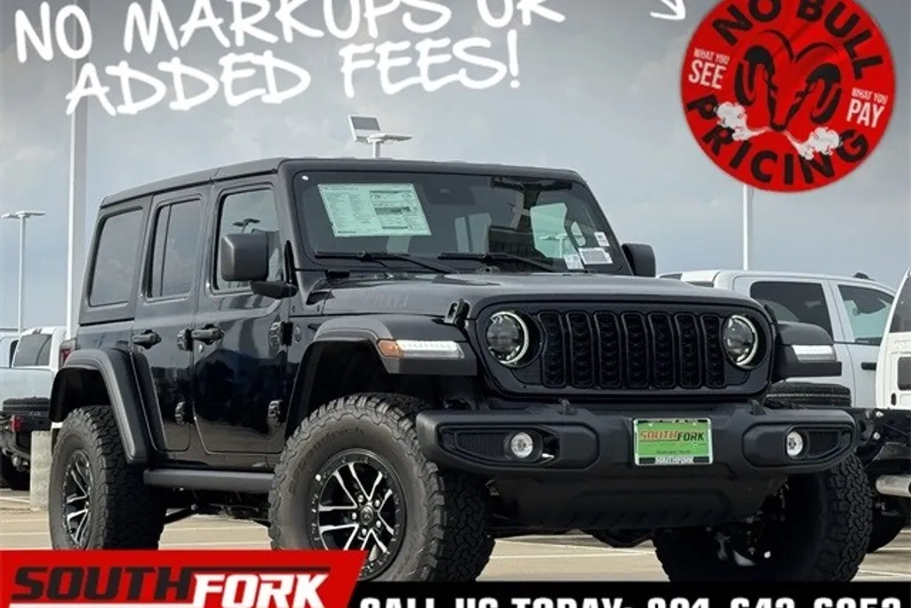 2025 Jeep Wrangler Willys photo 1