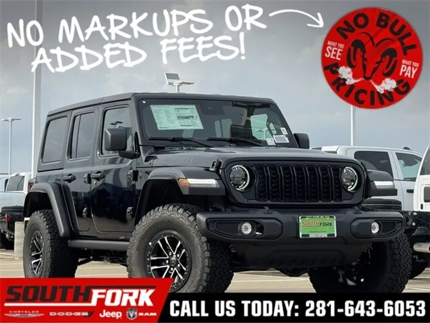 2025 Jeep Wrangler Willys photo 1