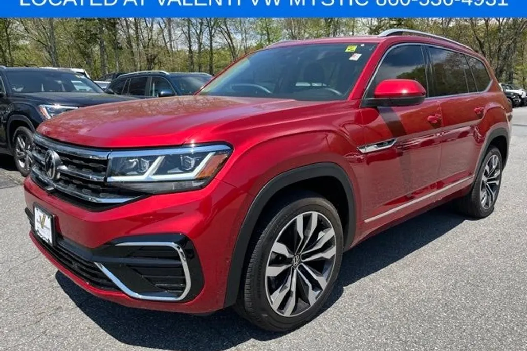 2022 Volkswagen Atlas V6 SEL Premium R-Line photo 1