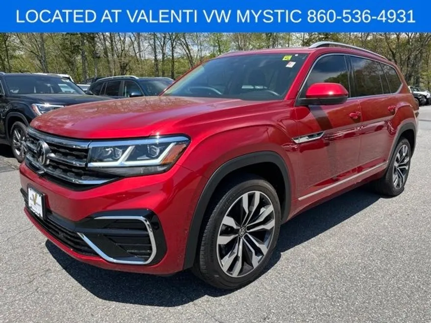2022 Volkswagen Atlas V6 SEL Premium R-Line photo 1