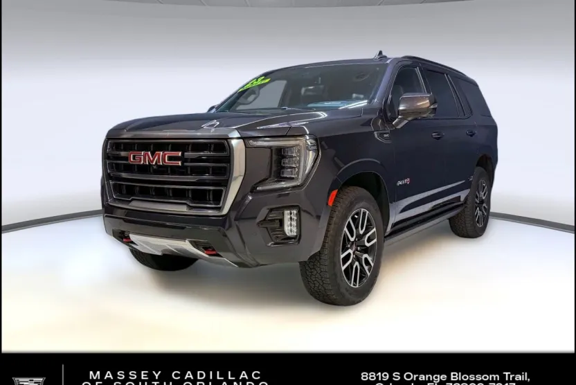 2023 Gmc Yukon AT4 photo 1