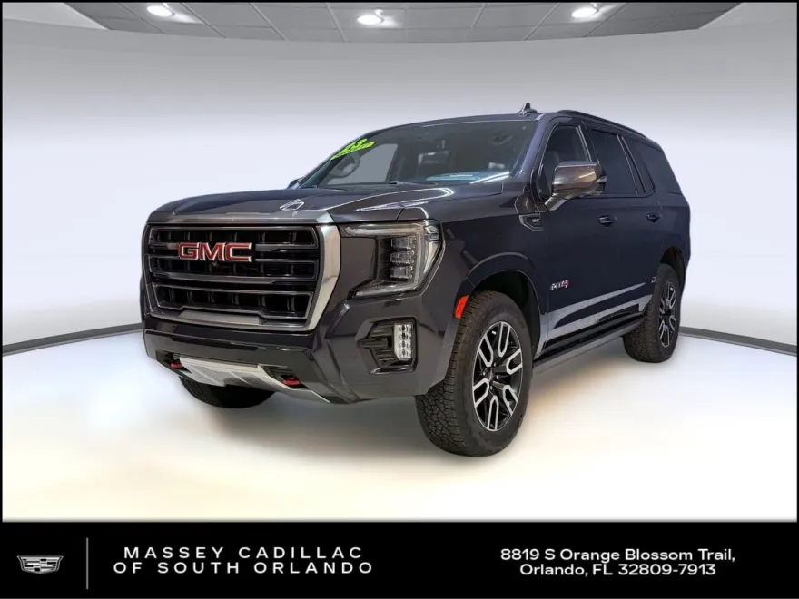 2023 Gmc Yukon AT4 photo 1