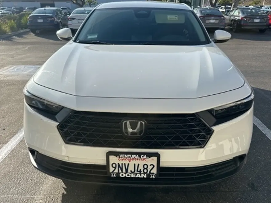 2024 Honda Accord LX photo 1