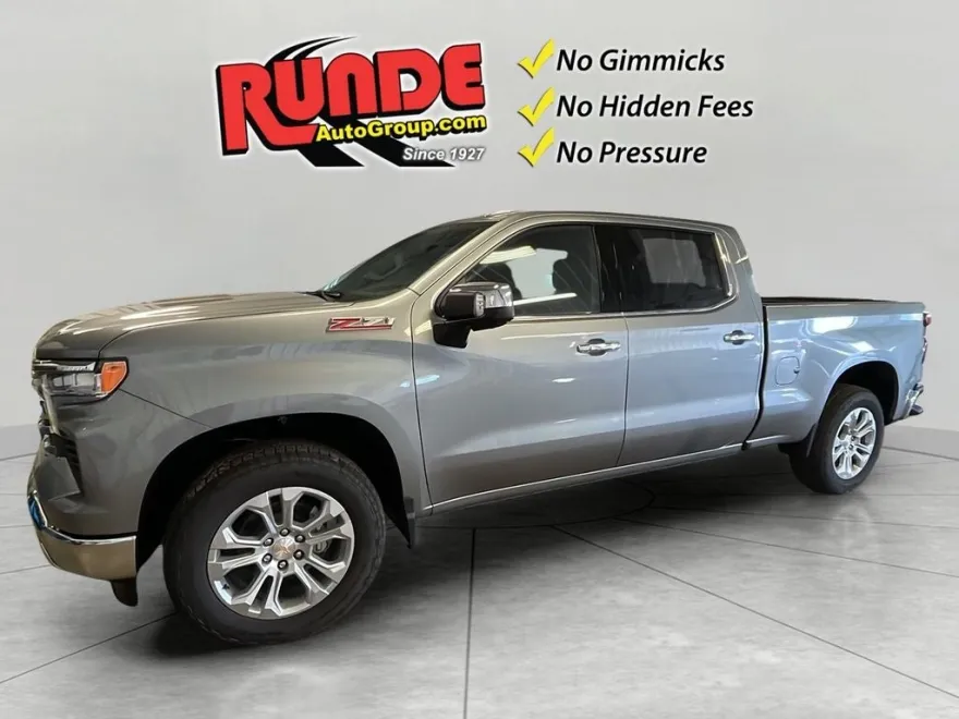 2026 Chevrolet Silverado 1500 LTZ photo 1