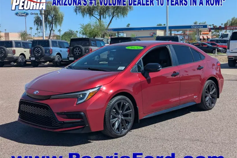 2024 Toyota Corolla Hybrid SE photo 1