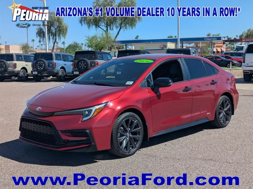 2024 Toyota Corolla Hybrid SE photo 1