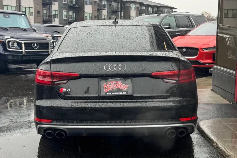 2018 Audi S4 Base Prestige photo 1