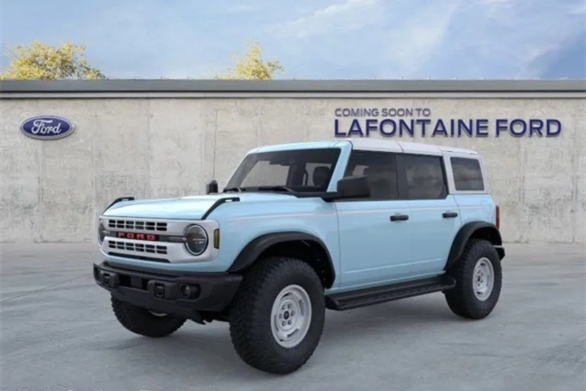 2025 Ford Bronco Heritage First Edition photo 1