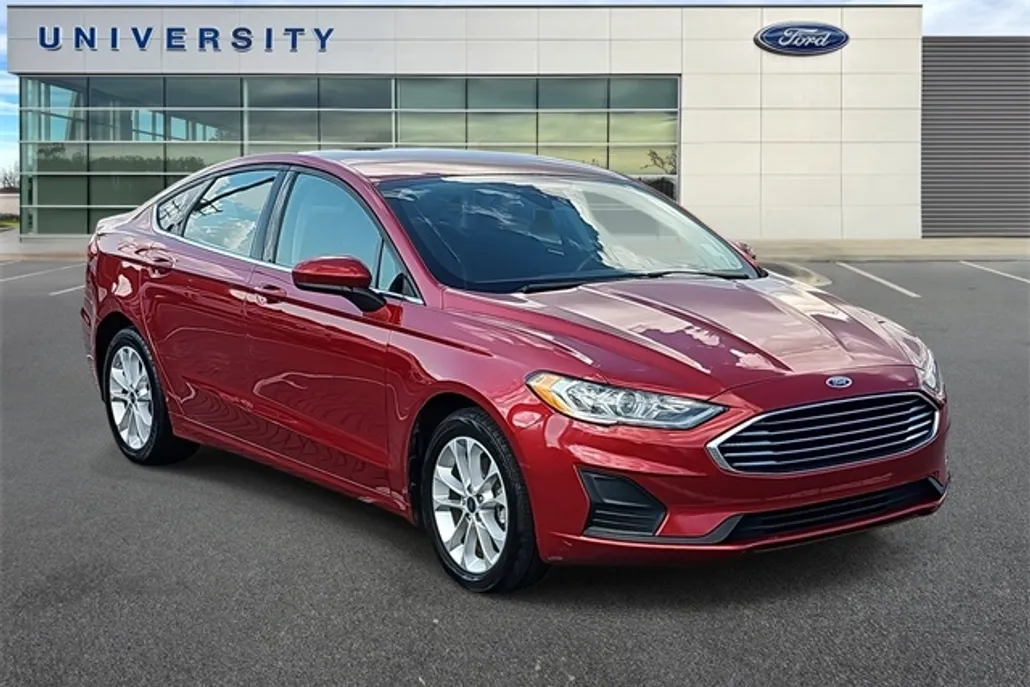 2020 Ford Fusion Hybrid SE photo 1