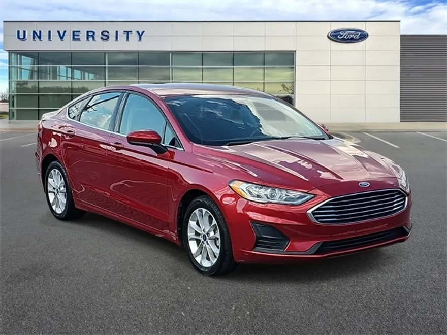 2020 Ford Fusion Hybrid SE photo 1