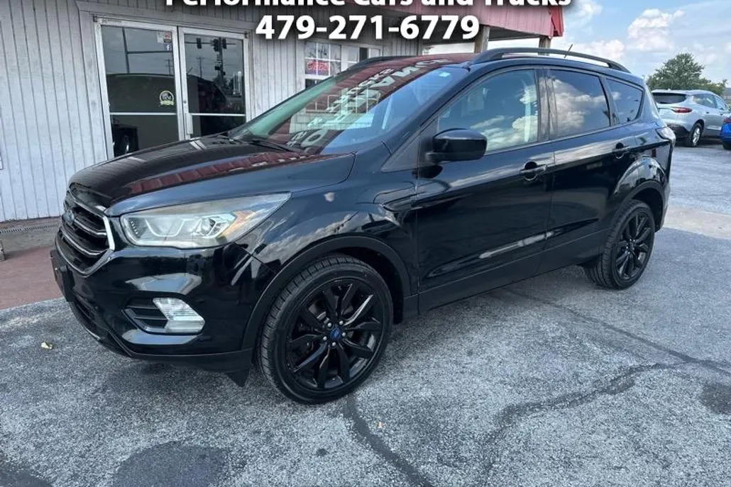 2018 Ford Escape SE photo 1