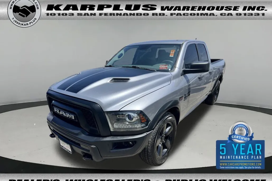 2020 Ram 1500 Classic Warlock photo 1