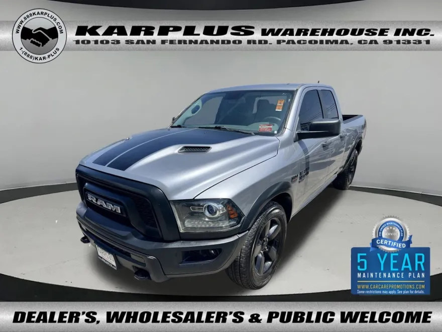 2020 Ram 1500 Classic Warlock photo 1