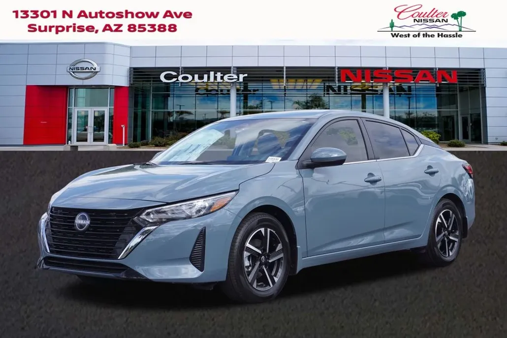 2025 Nissan Sentra SV photo 1