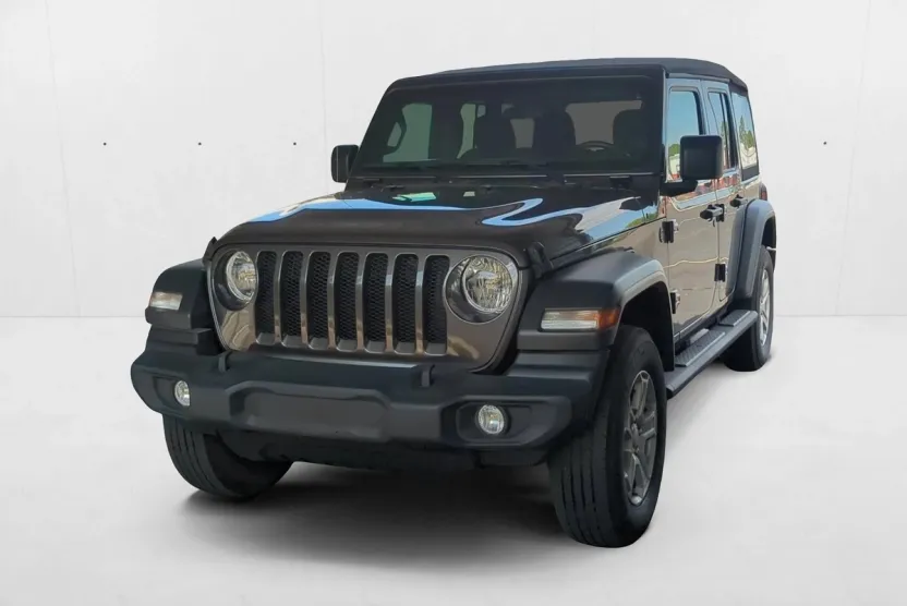 2021 Jeep Wrangler Unlimited Sport S photo 1