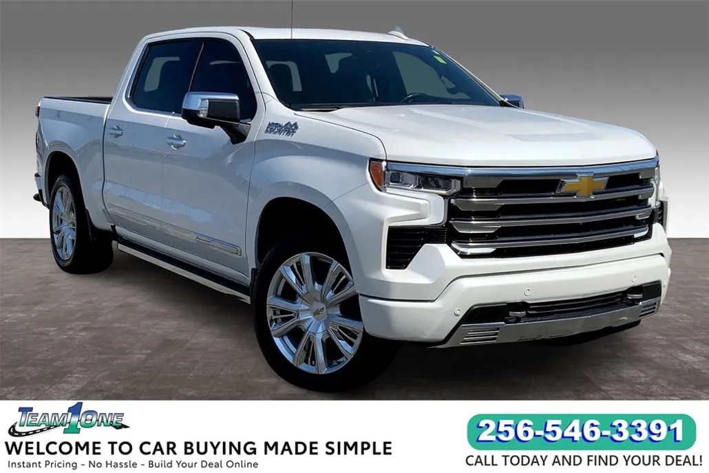 2025 Chevrolet Silverado 1500 High Country photo 1