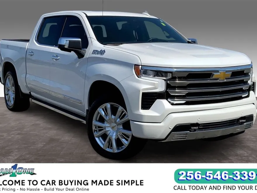 2025 Chevrolet Silverado 1500 High Country photo 1