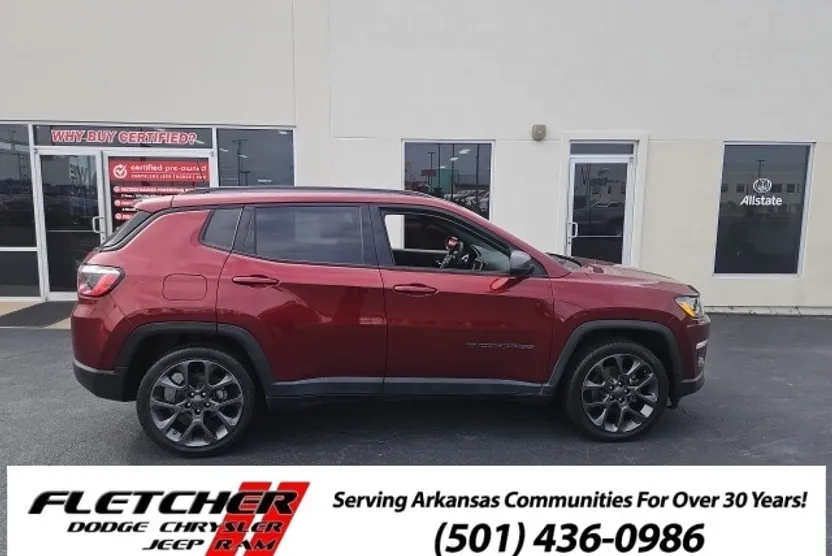2021 Jeep Compass Special Edition photo 1