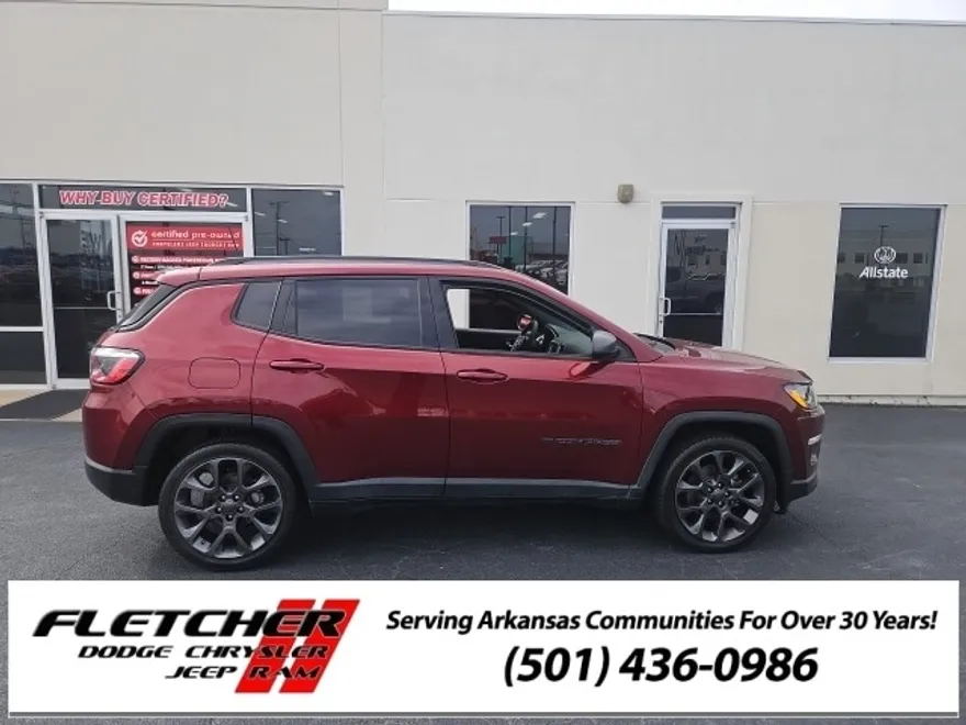 2021 Jeep Compass Special Edition photo 1
