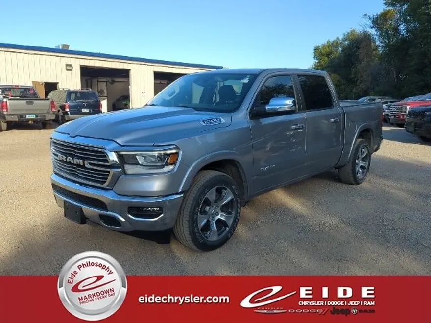2022 Ram 1500 Laramie photo 1