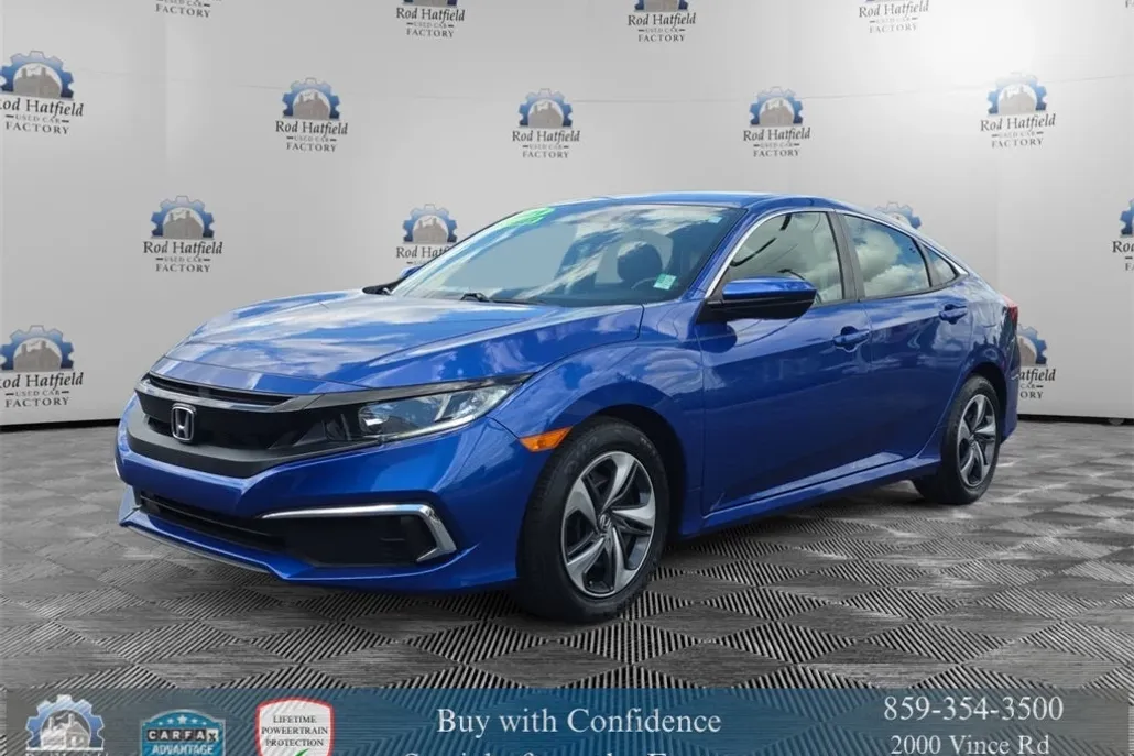 2021 Honda Civic LX photo 1