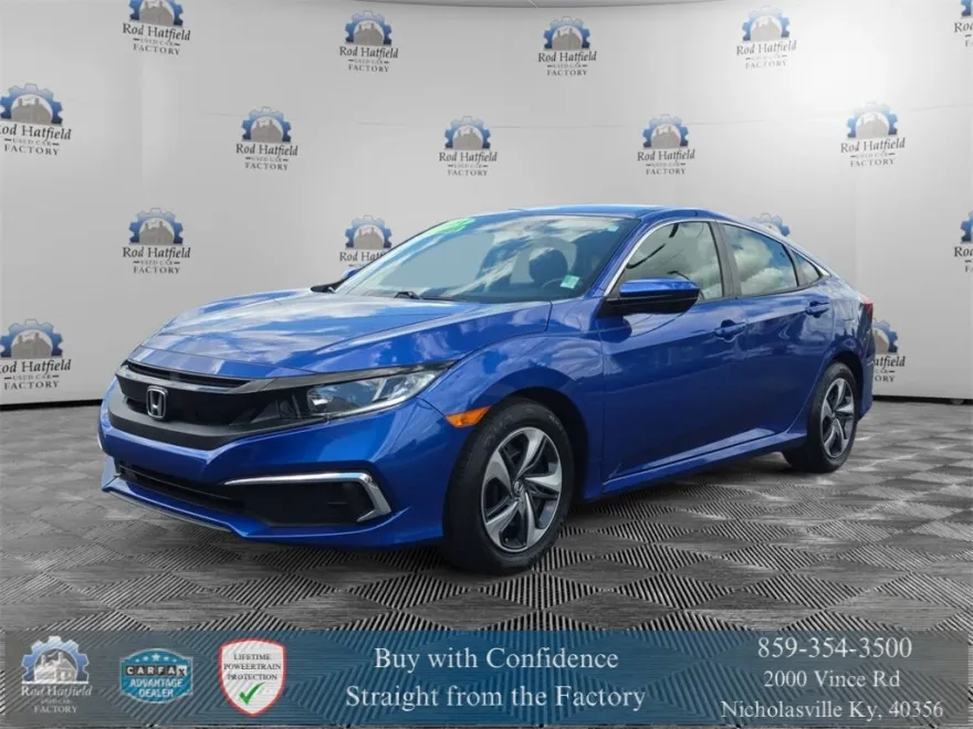 2021 Honda Civic LX photo 1