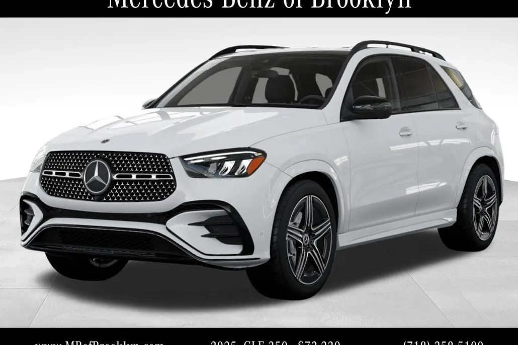 2025 Mercedes Benz GLE 350 4MATIC photo 1