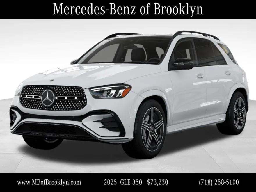 2025 Mercedes Benz GLE 350 4MATIC photo 1