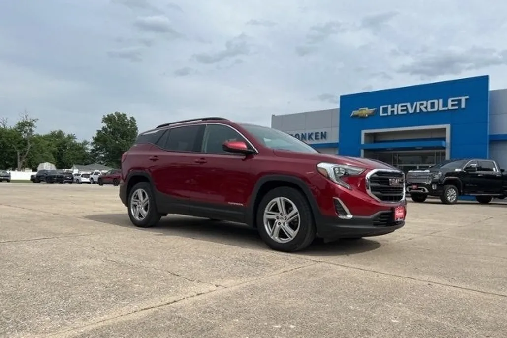 2018 Gmc Terrain SLE photo 1