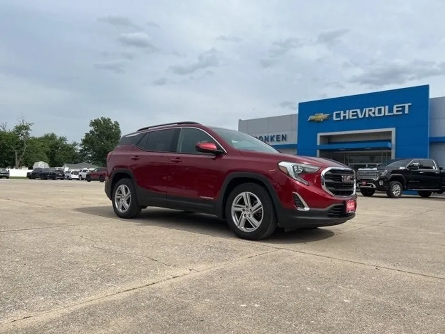 2018 Gmc Terrain SLE photo 1