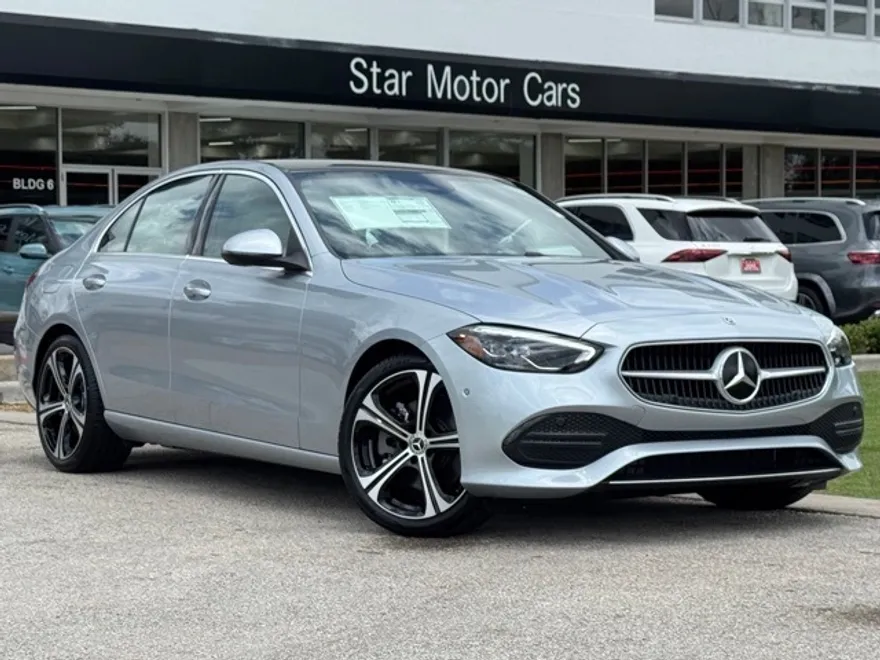 2025 Mercedes Benz C 300 photo 1