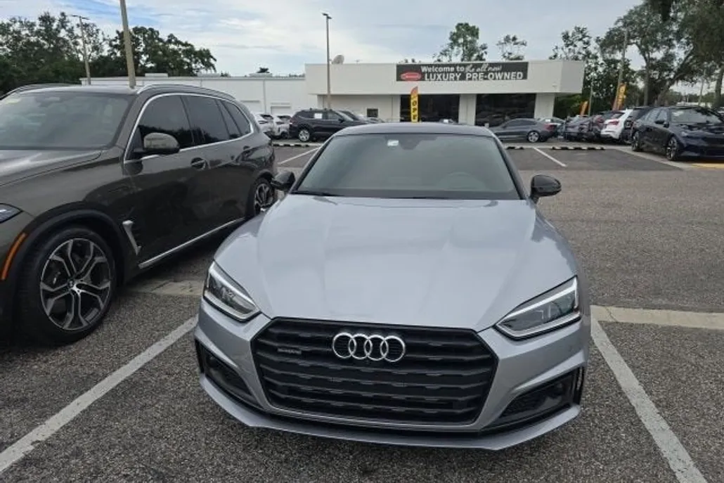 2019 Audi A5 S line Quattro Prestige photo 1