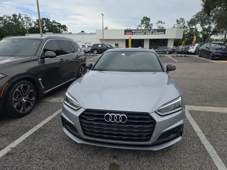2019 Audi A5 S line Quattro Prestige photo 1