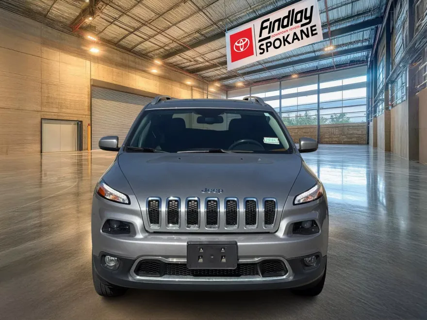 2016 Jeep Cherokee Limited photo 1