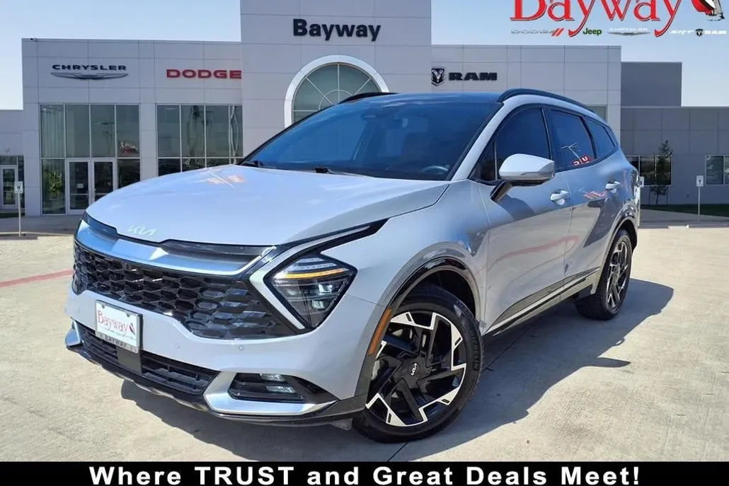2024 Kia Sportage photo 1