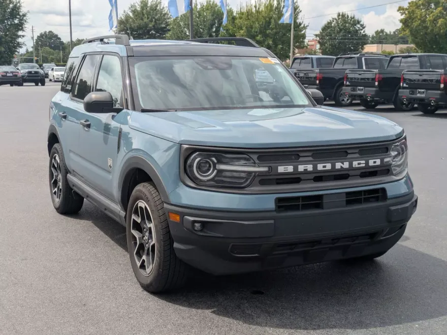 2021 Ford Bronco Sport Big Bend photo 1