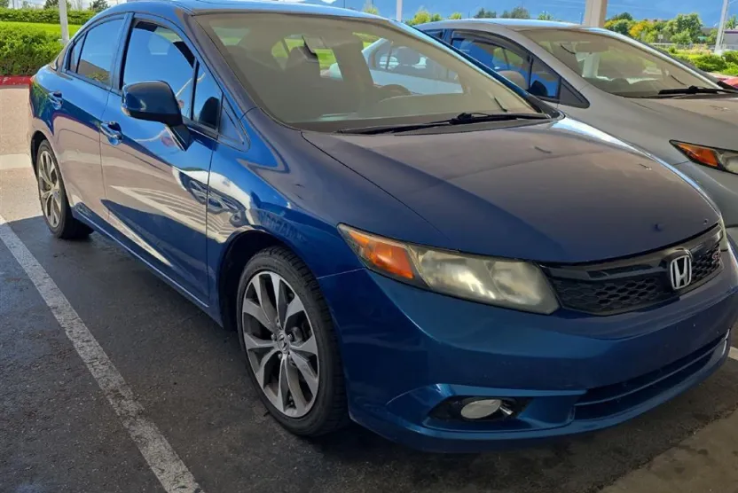 2012 Honda Civic Si photo 1