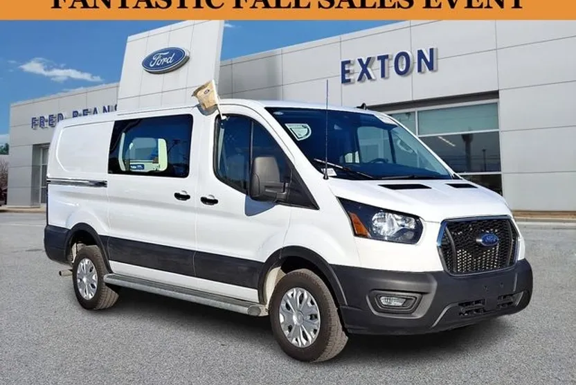 2023 Ford Transit photo 1