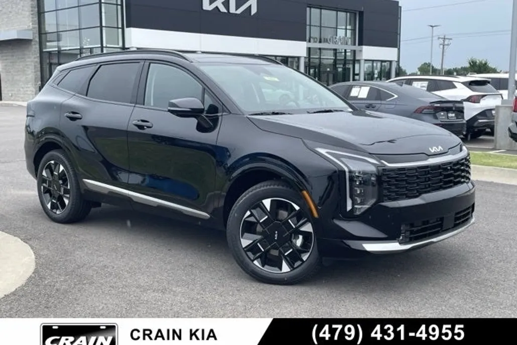 2026 Kia Sportage photo 1