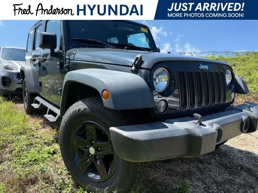 2017 Jeep Wrangler Unlimited Sport photo 1