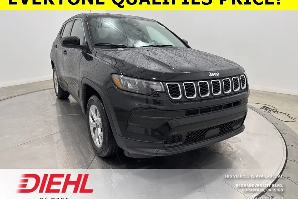 2025 Jeep Compass Sport photo 1