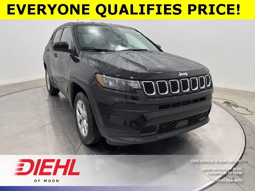 2025 Jeep Compass Sport photo 1