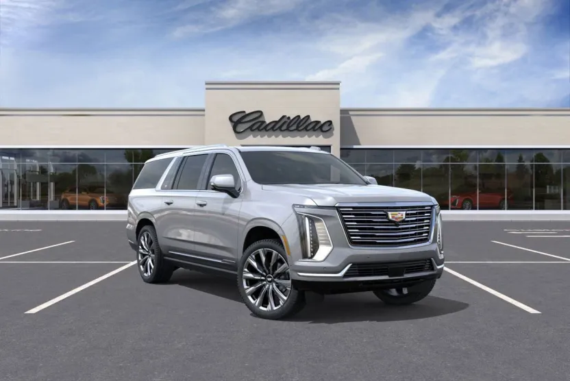 2025 Cadillac Escalade ESV Premium Luxury Platinum photo 1
