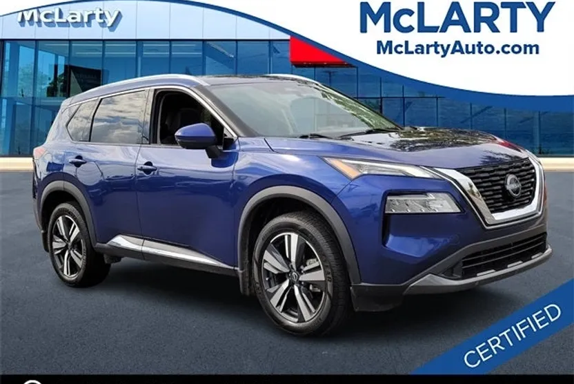 2023 Nissan Rogue SL photo 1