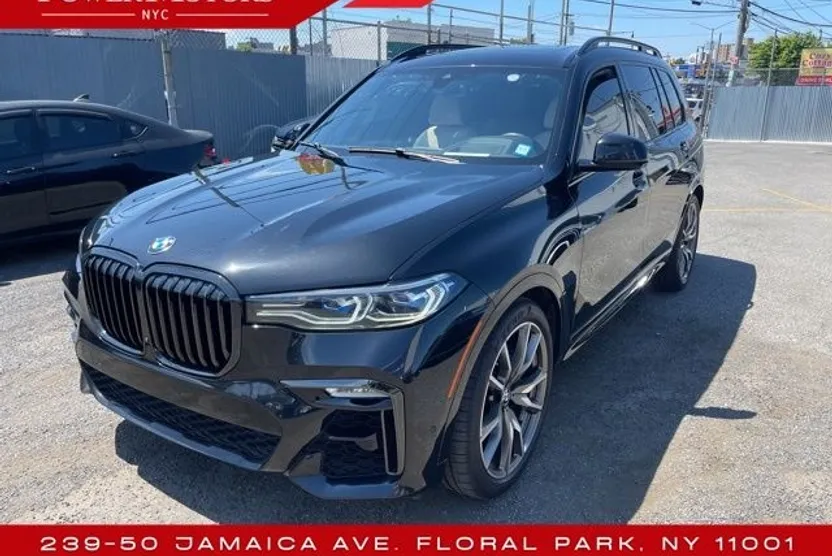2021 Bmw X7 M50i photo 1
